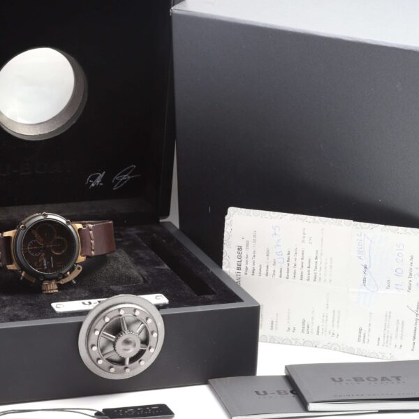 U-Boat Italo Fontana Chimera Bronze Limited Edition 46MM Watch