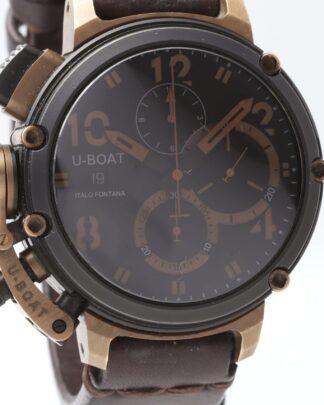 U-Boat Italo Fontana Chimera Bronze Limited Edition Automatic Chronograph 46MM