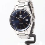 TAG Heuer Carrera Blue Dial Stainless Steel Quartz 39mm