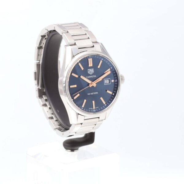 TAG Heuer Carrera Blue Dial Stainless Steel Quartz 39mm