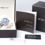 TAG Heuer Carrera Blue Dial Stainless Steel Quartz 39mm
