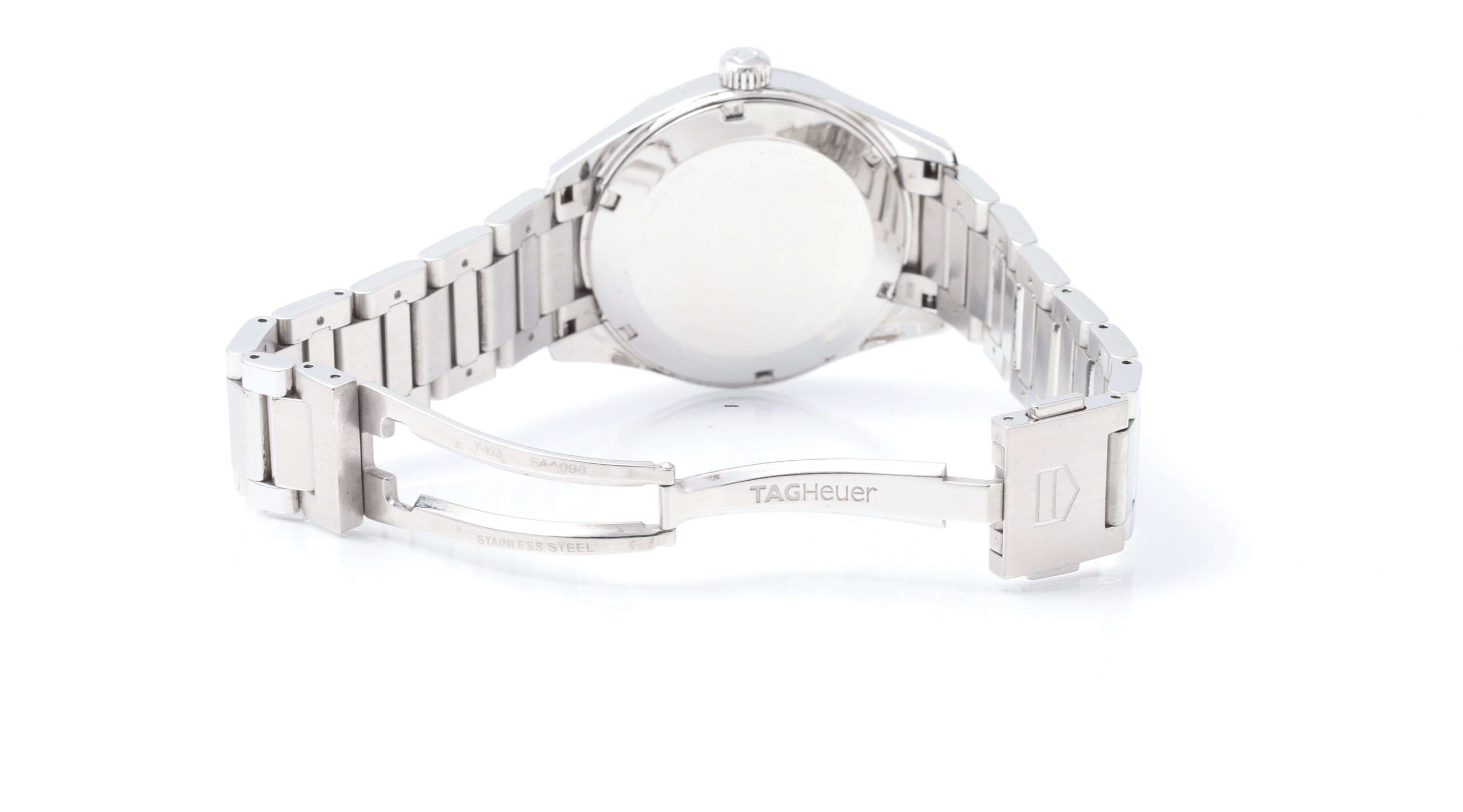 TAG Heuer Carrera Blue Dial Stainless Steel Quartz 39mm