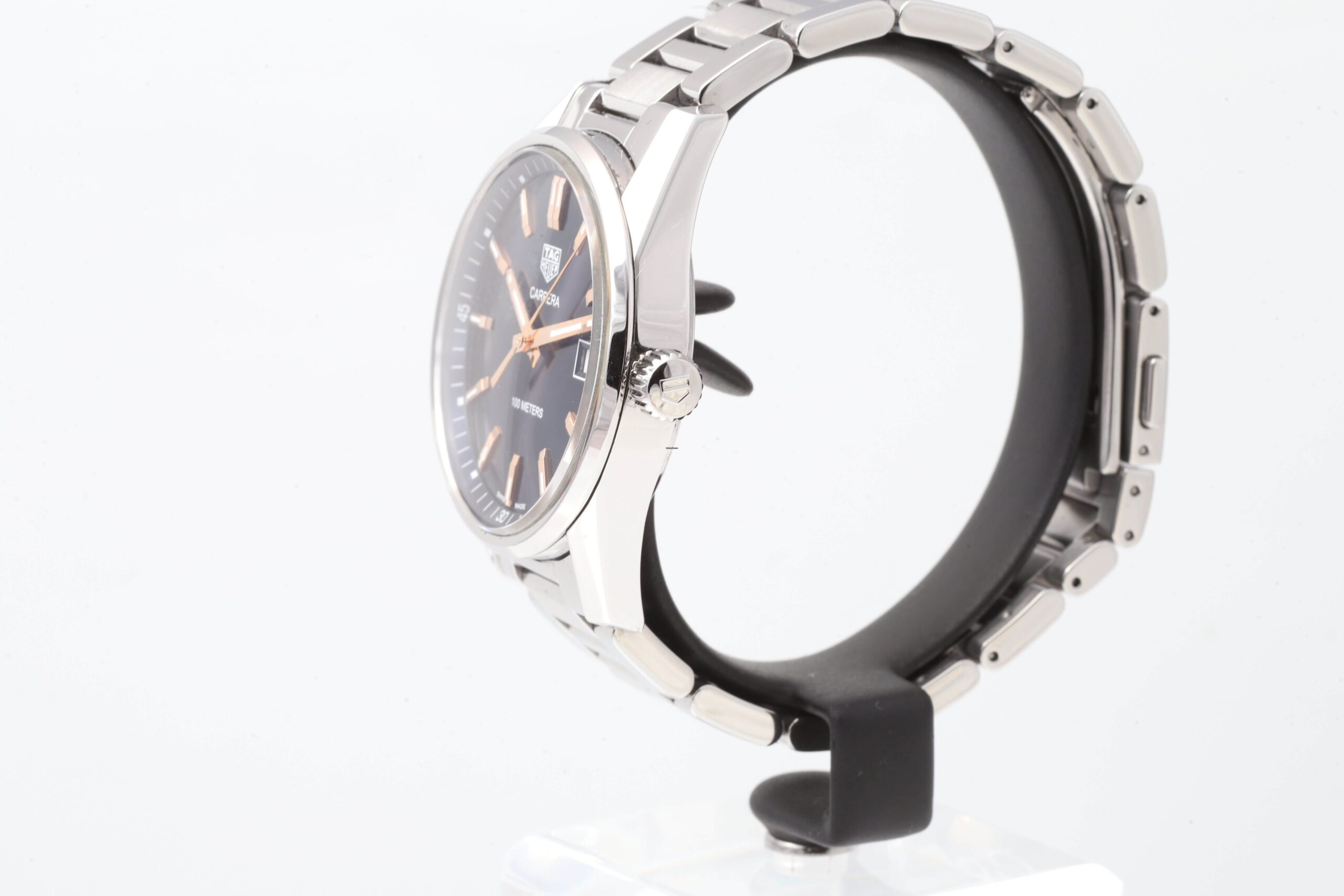 TAG Heuer Carrera Blue Dial Stainless Steel Quartz 39mm