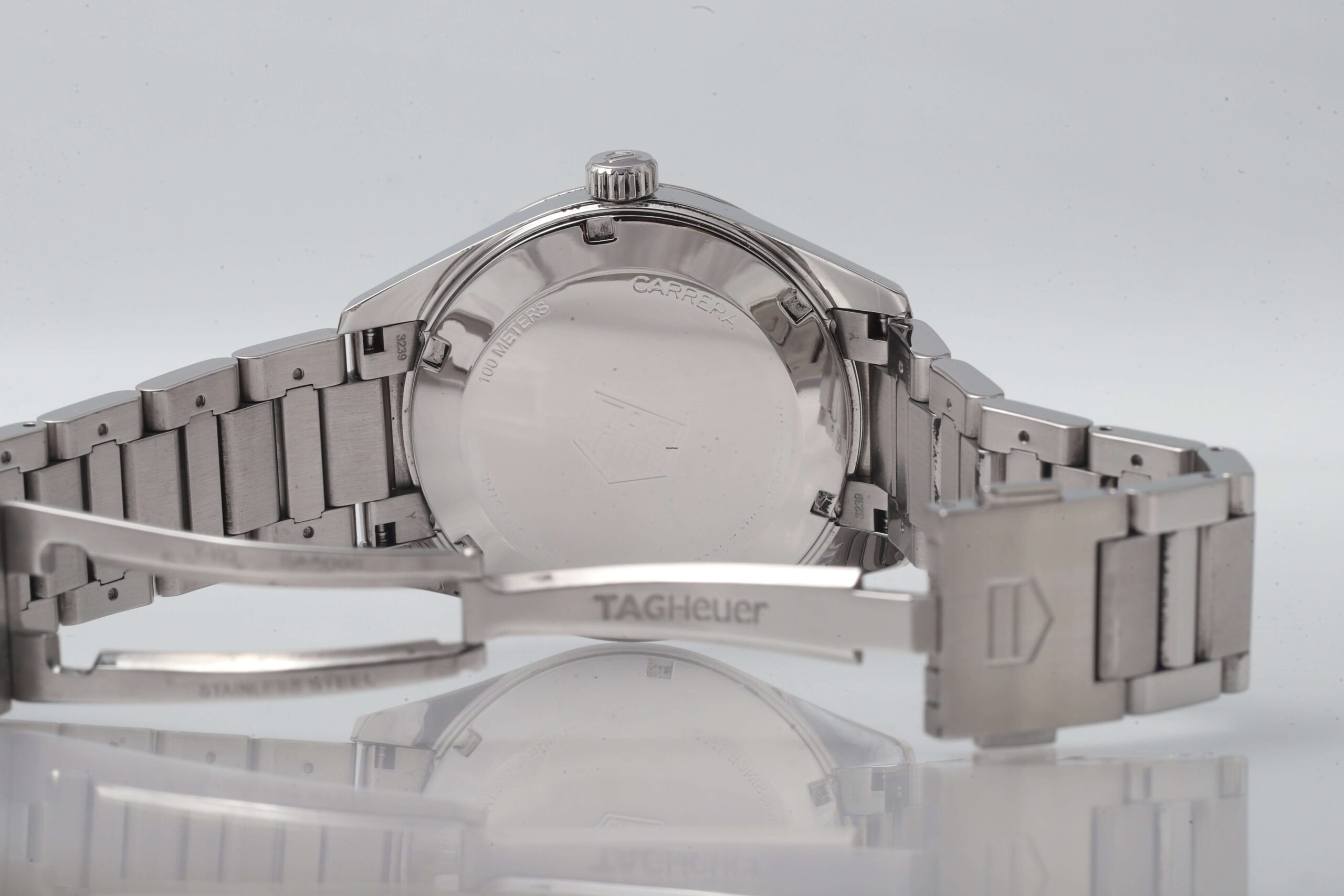 TAG Heuer Carrera Blue Dial Stainless Steel Quartz 39mm