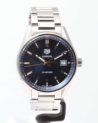 TAG Heuer Carrera Blue Dial Stainless Steel Quartz 39mm