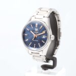 TAG Heuer Carrera Blue Dial Stainless Steel Quartz 39mm
