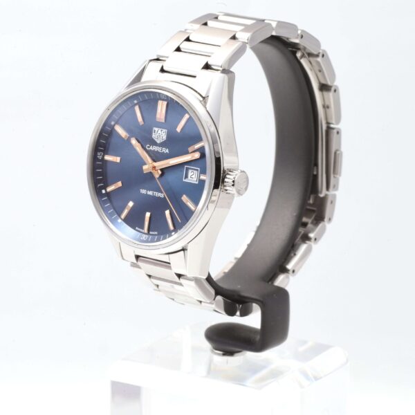 TAG Heuer Carrera Blue Dial Stainless Steel Quartz 39mm