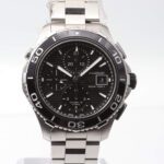 TAG Heuer Aquaracer 500m Ceramic Bezel Automatic Chronograph UNWORN