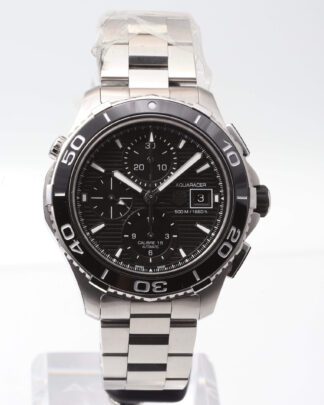 TAG Heuer Aquaracer 500m Ceramic Bezel Automatic Chronograph UNWORN