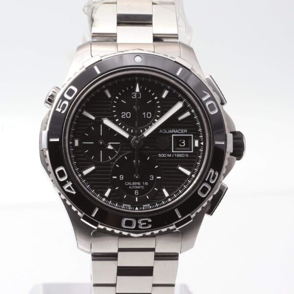TAG Heuer Aquaracer 500m Ceramic Bezel Automatic Chronograph UNWORN