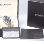 TAG Heuer Aquaracer 500m Ceramic Bezel Automatic Chronograph UNWORN