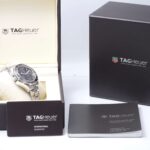 TAG Heuer Aquaracer 500m Ceramic Bezel Automatic Chronograph UNWORN