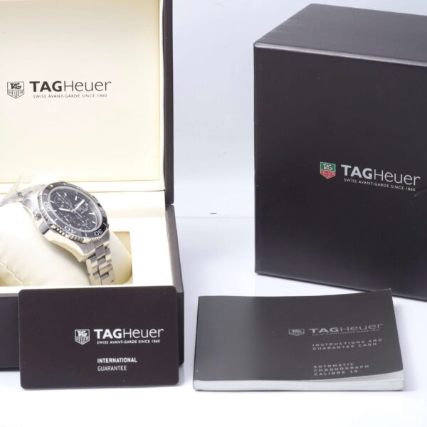 TAG Heuer Aquaracer 500m Ceramic Bezel Automatic Chronograph UNWORN