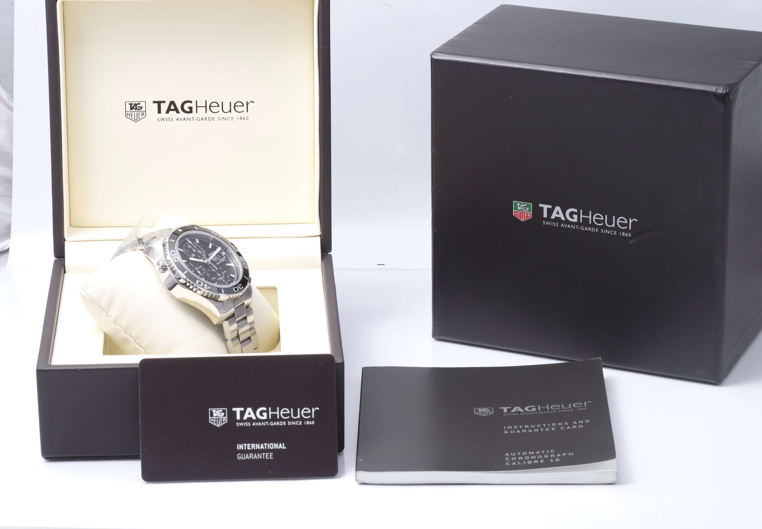 TAG Heuer Aquaracer 500m Ceramic Bezel Automatic Chronograph UNWORN