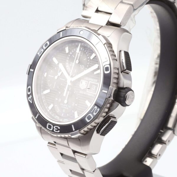 TAG Heuer Aquaracer 500m Ceramic Bezel Automatic Chronograph UNWORN