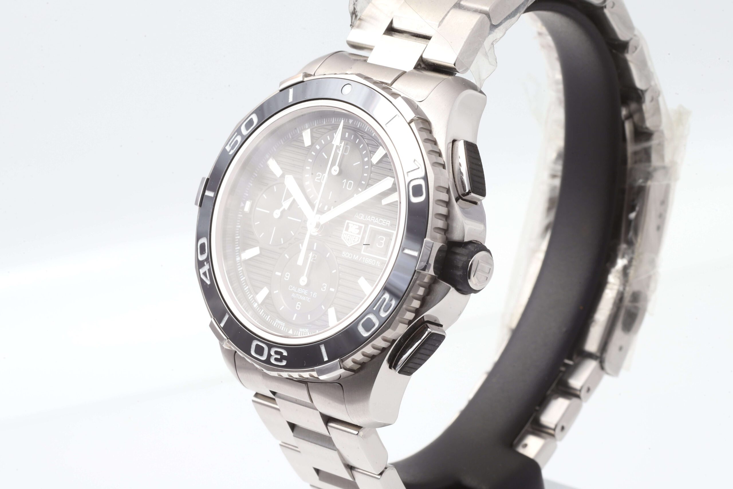 TAG Heuer Aquaracer 500m Ceramic Bezel Automatic Chronograph UNWORN