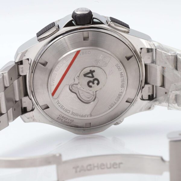 TAG Heuer Aquaracer 500m Ceramic Bezel Automatic Chronograph UNWORN