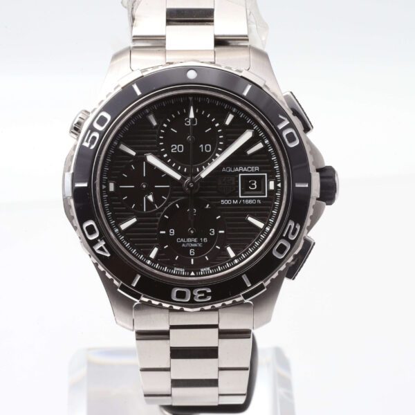TAG Heuer Aquaracer 500m Ceramic Bezel Automatic Chronograph UNWORN