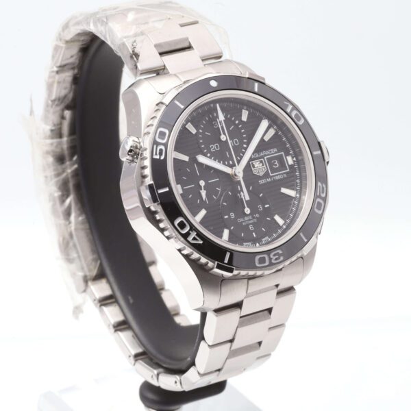 TAG Heuer Aquaracer 500m Ceramic Bezel Automatic Chronograph UNWORN