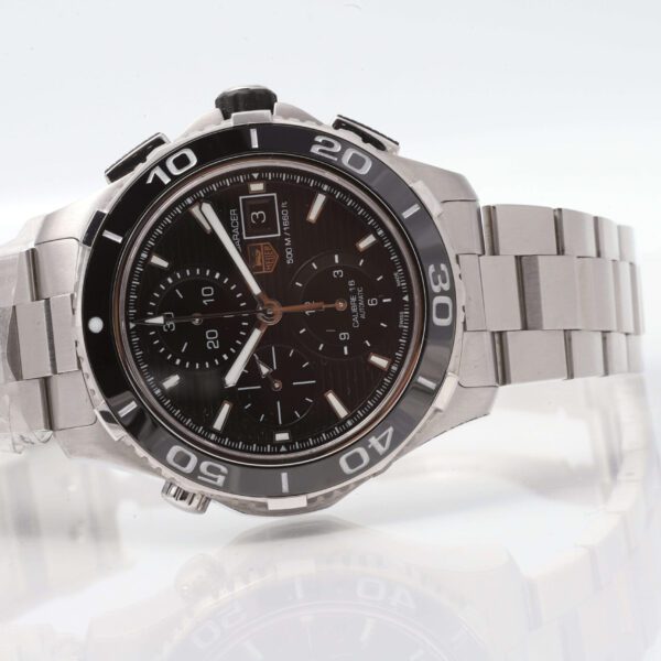 TAG Heuer Aquaracer 500m Ceramic Bezel Automatic Chronograph UNWORN