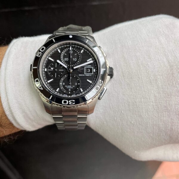 TAG Heuer Aquaracer 500m Ceramic Bezel Automatic Chronograph UNWORN