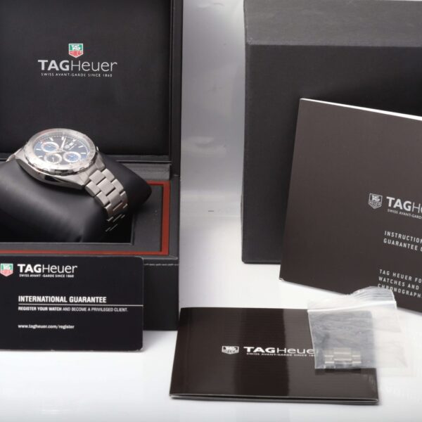TAG Heuer Formula 1 Calibre 16 Automatic Chronograph 44mm Blue
