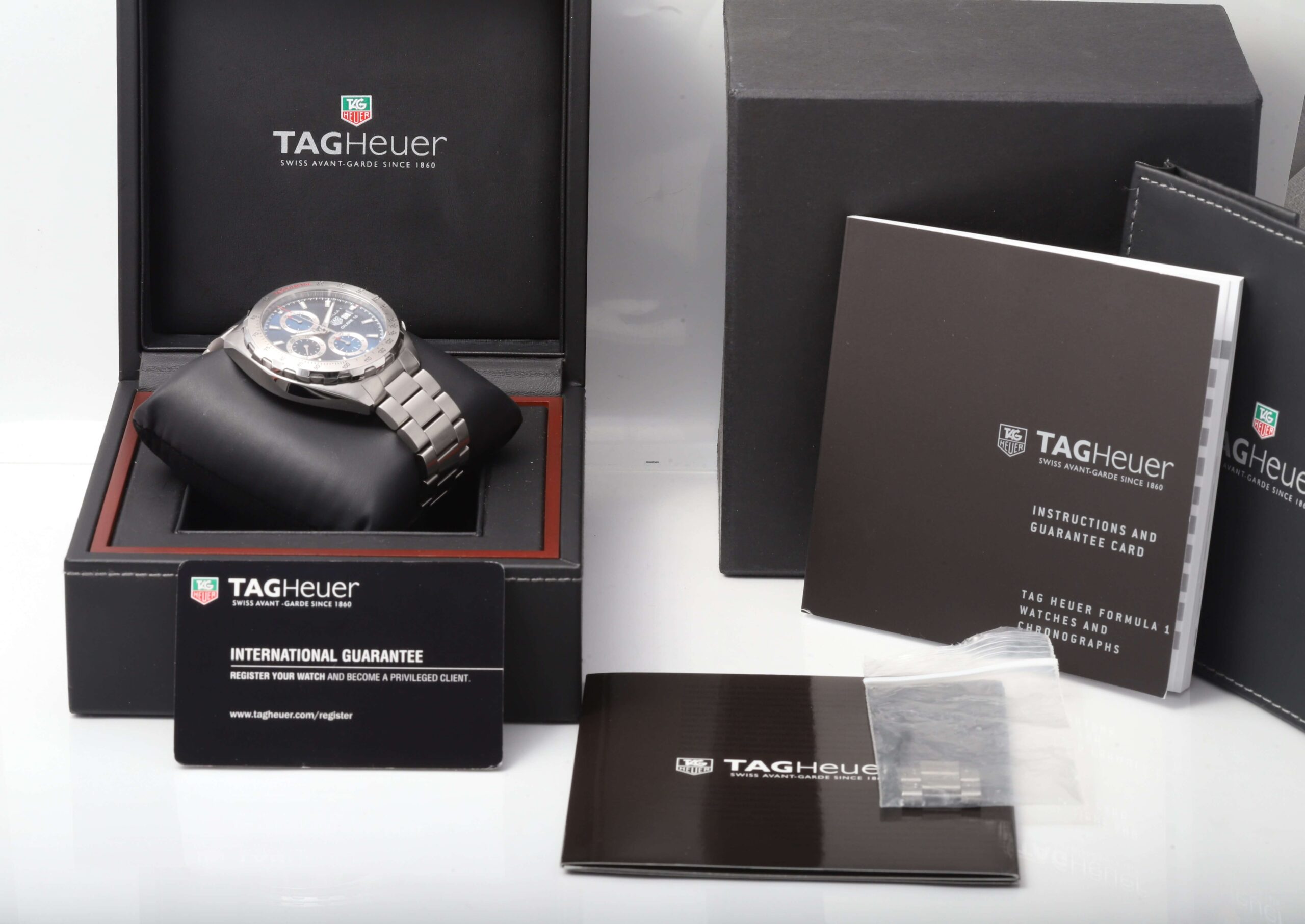 TAG Heuer Formula 1 Calibre 16 Automatic Chronograph 44mm Blue