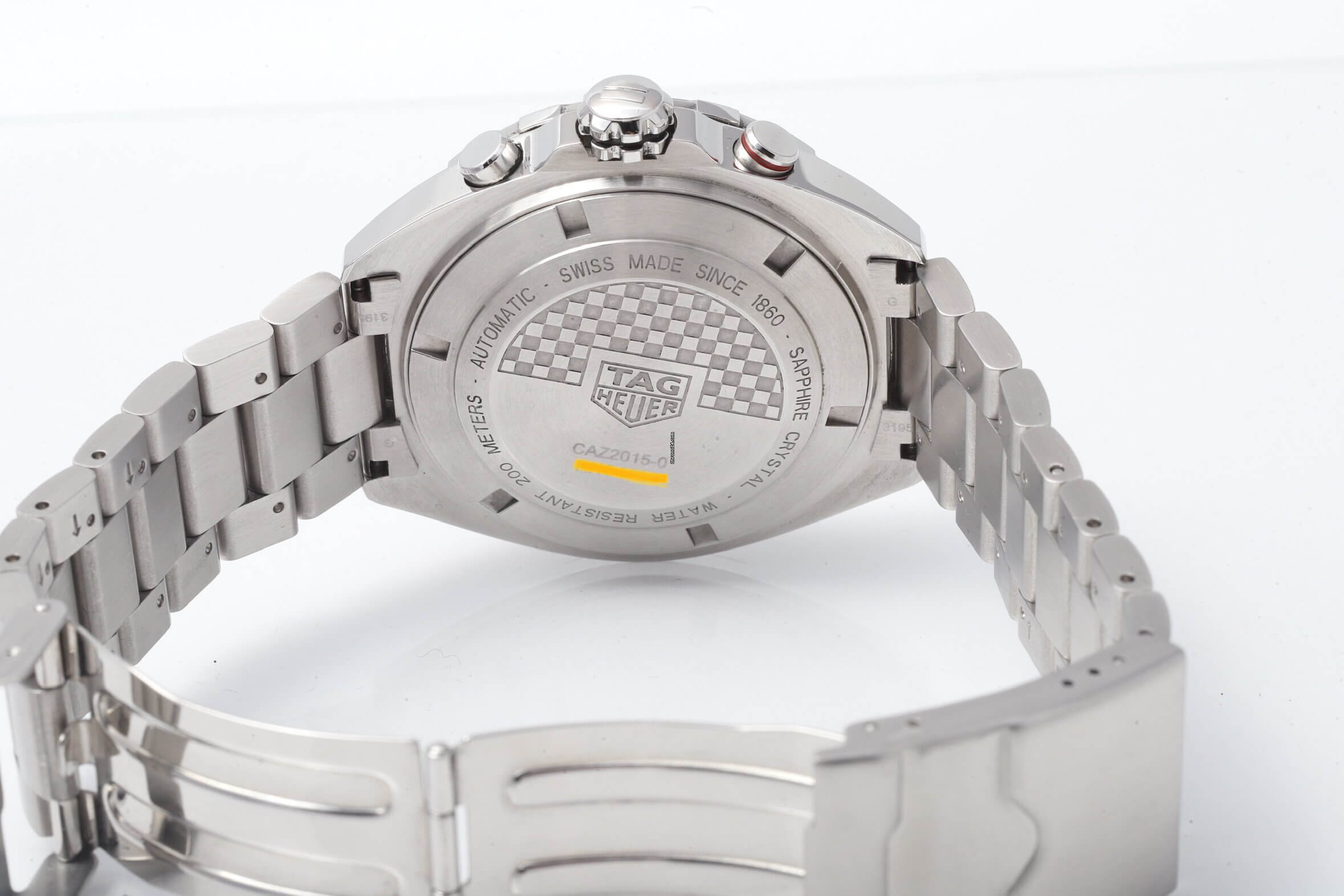 TAG Heuer Formula 1 Calibre 16 Automatic Chronograph 44mm Blue