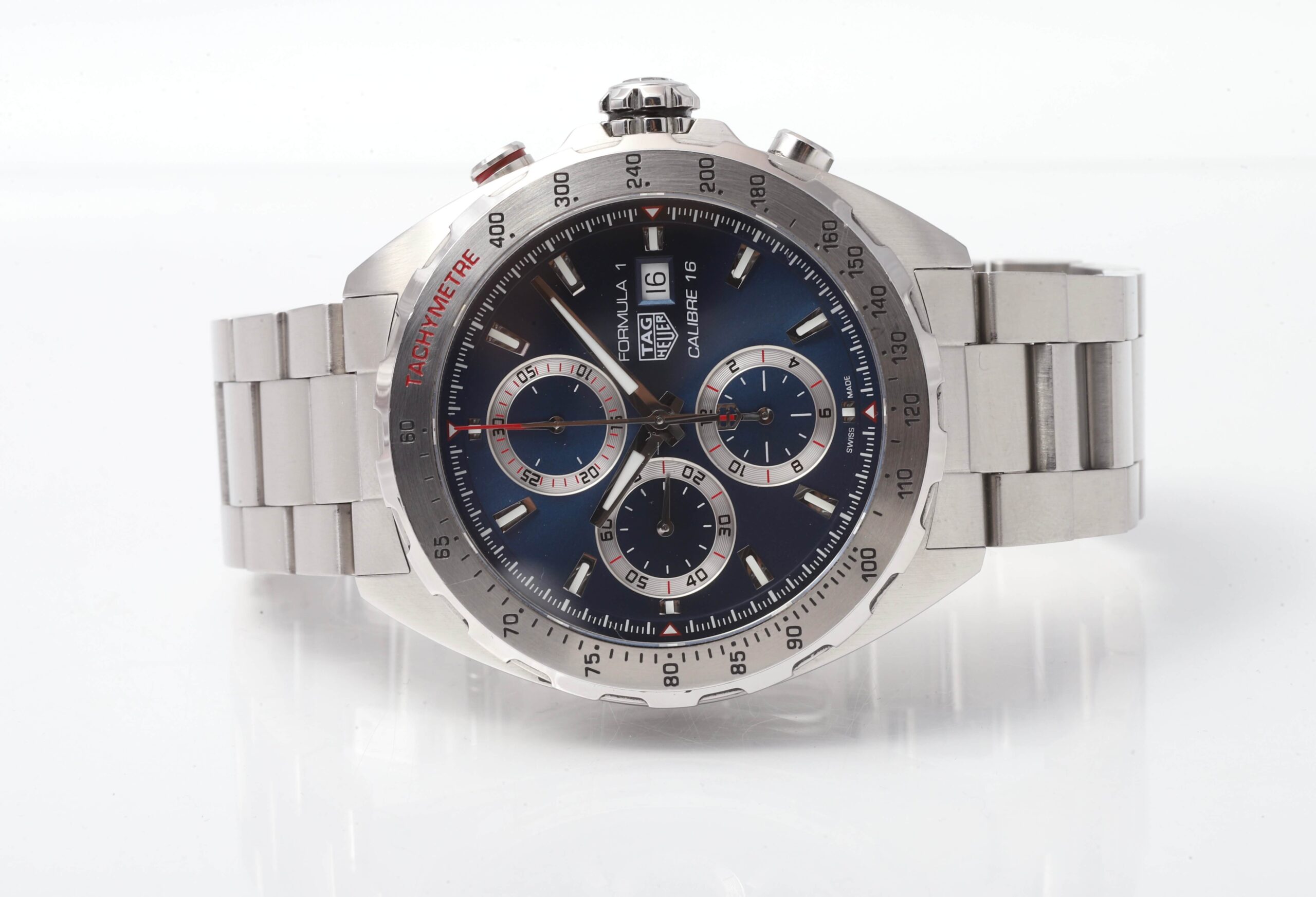TAG Heuer Formula 1 Calibre 16 Automatic Chronograph 44mm Blue