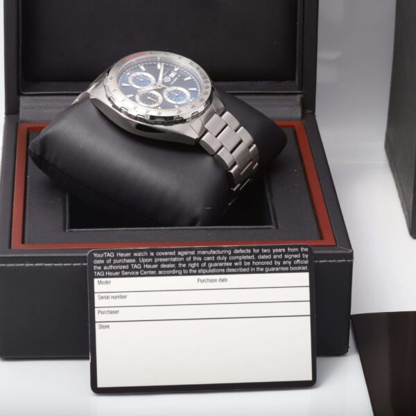 TAG Heuer Formula 1 Calibre 16 Automatic Chronograph 44mm Blue