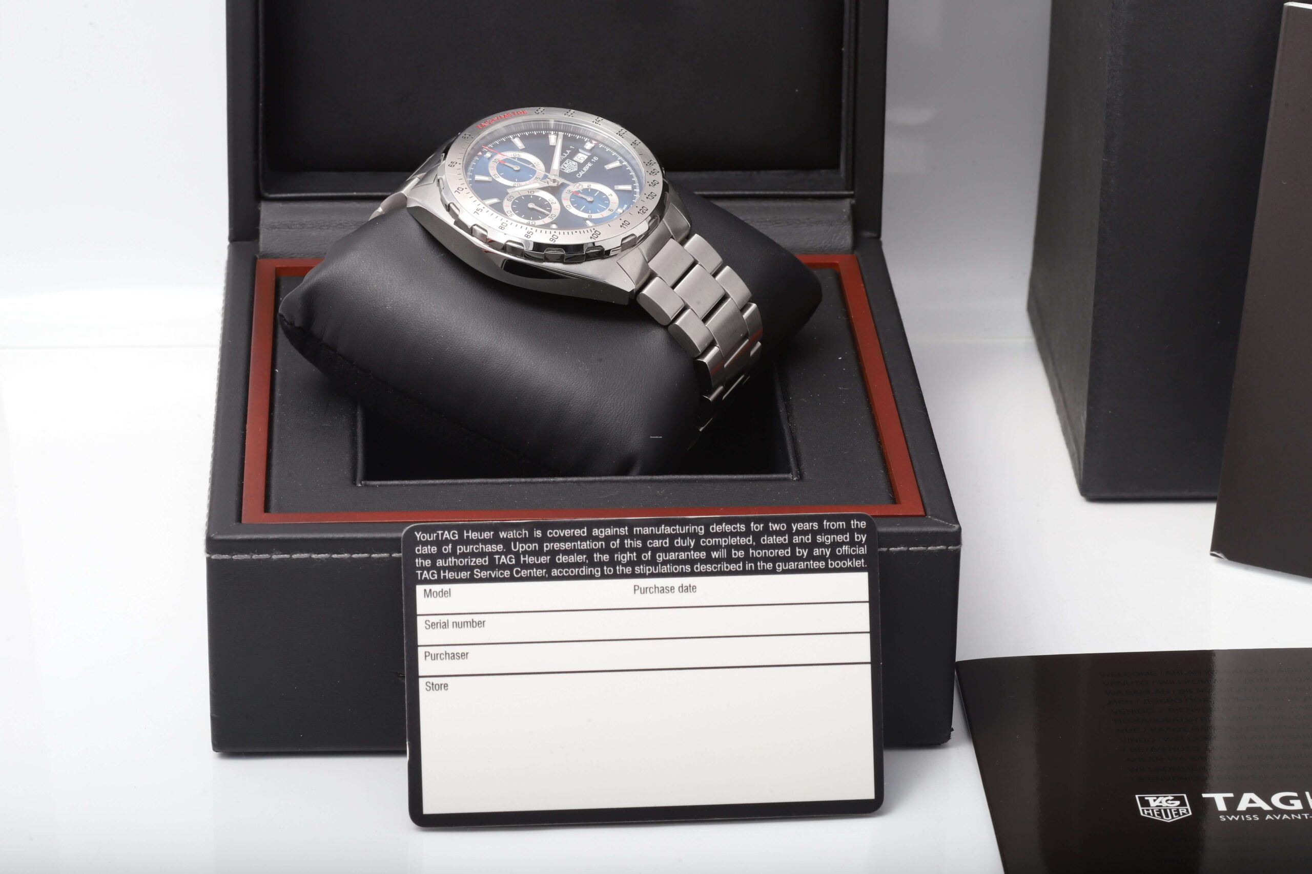 TAG Heuer Formula 1 Calibre 16 Automatic Chronograph 44mm Blue