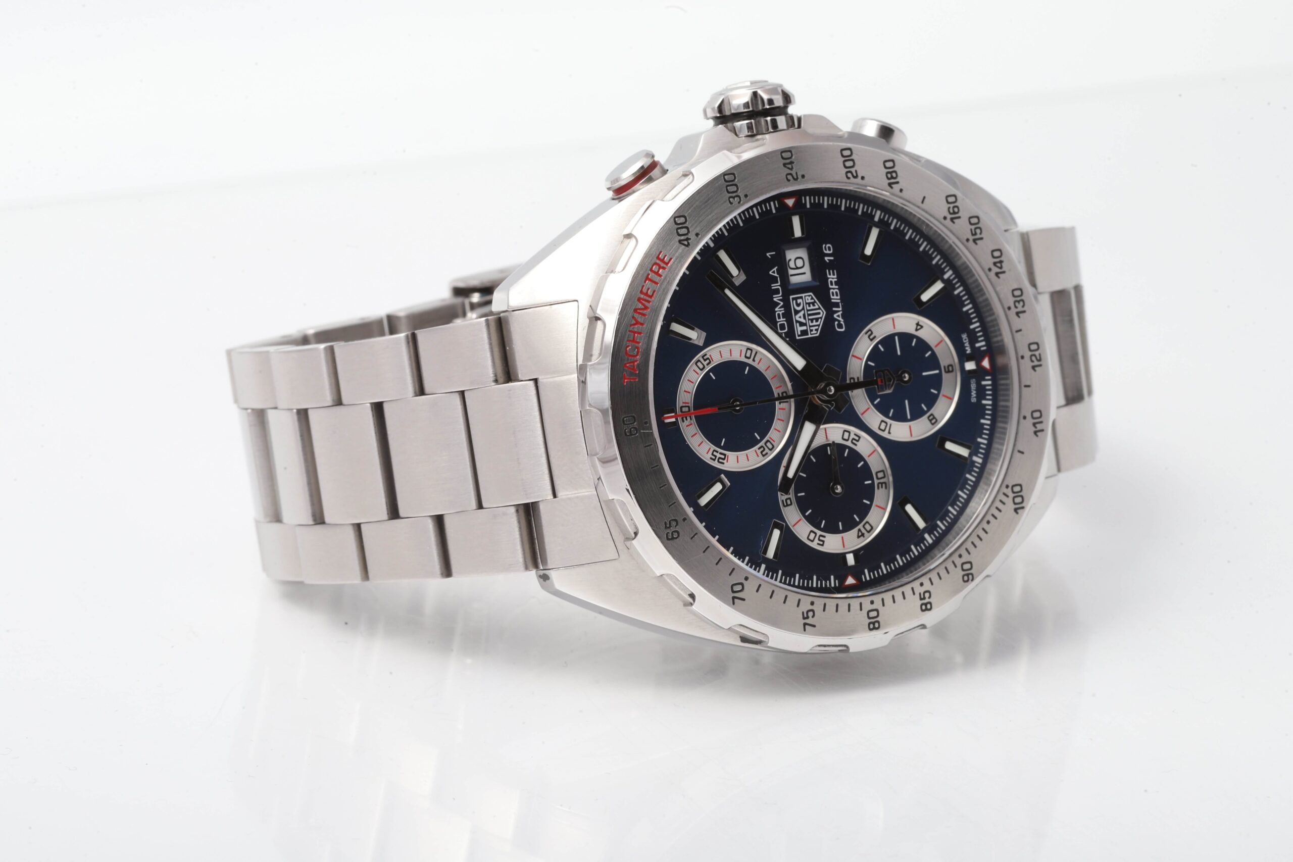 TAG Heuer Formula 1 Calibre 16 Automatic Chronograph 44mm Blue