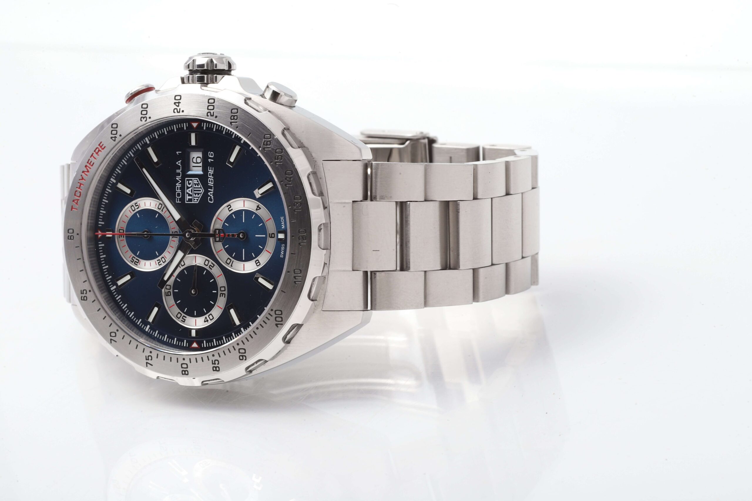 TAG Heuer Formula 1 Calibre 16 Automatic Chronograph 44mm Blue