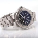 Breitling Colt 41mm Stainless Steel Quartz Black Face