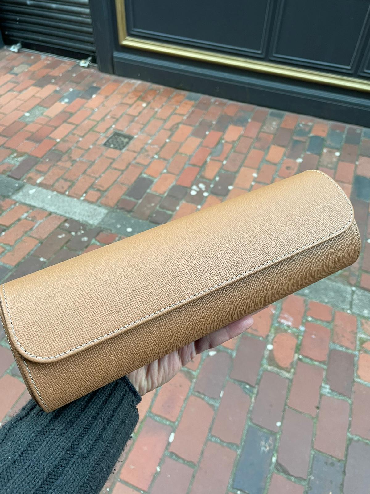 Galata Saffiano Camel-Beige 4x