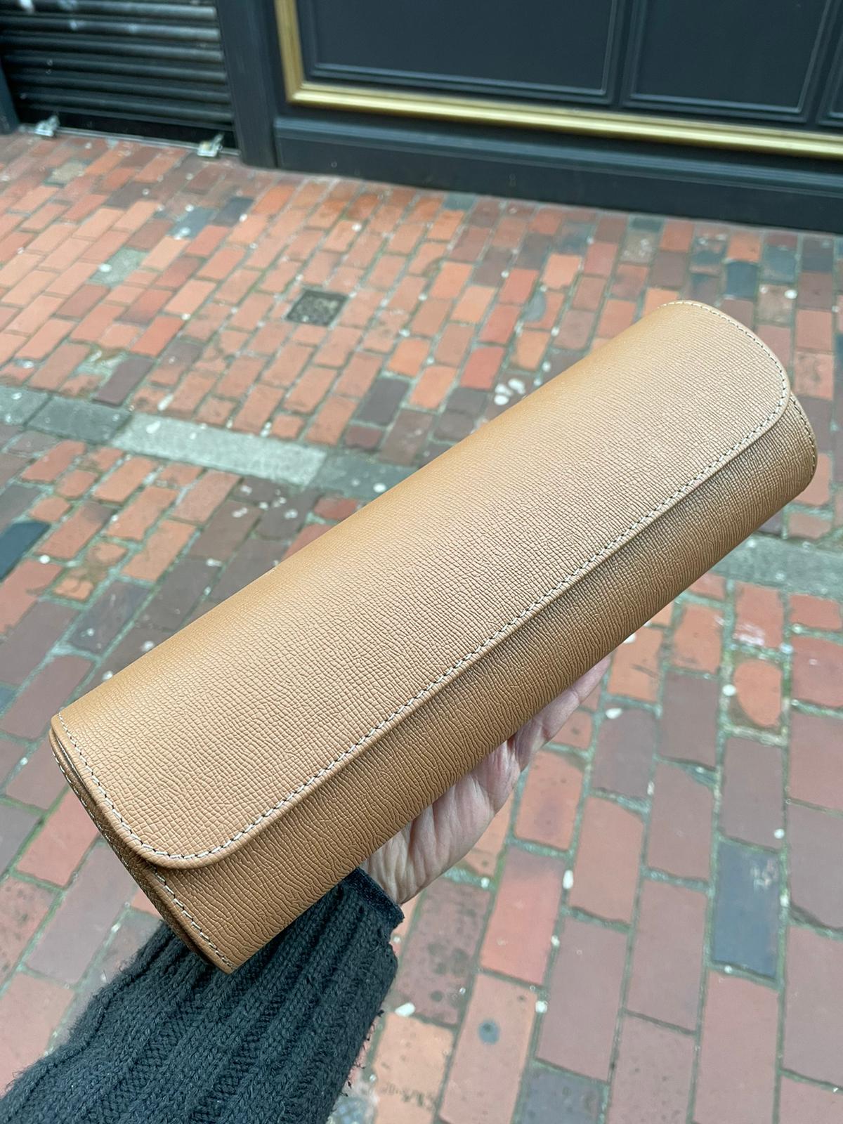 Galata Saffiano Camel-Beige 4x