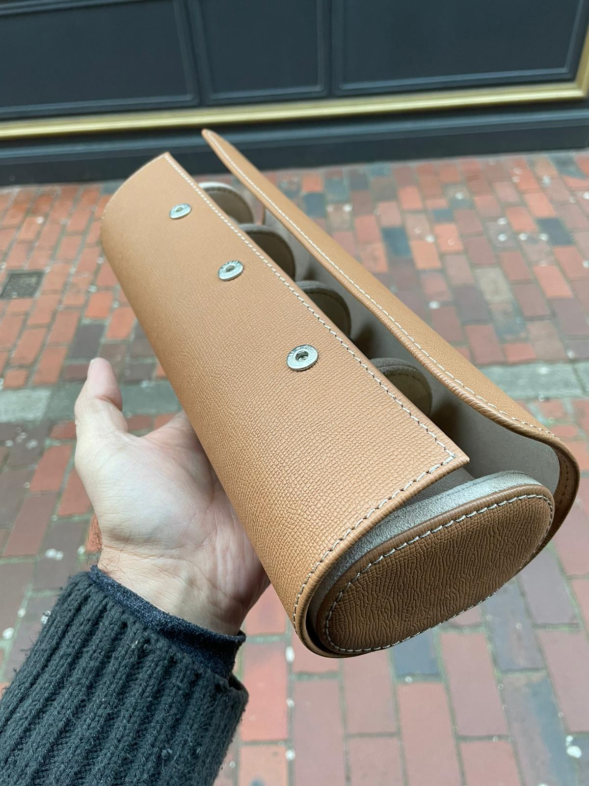 Galata Saffiano Camel-Beige 4x