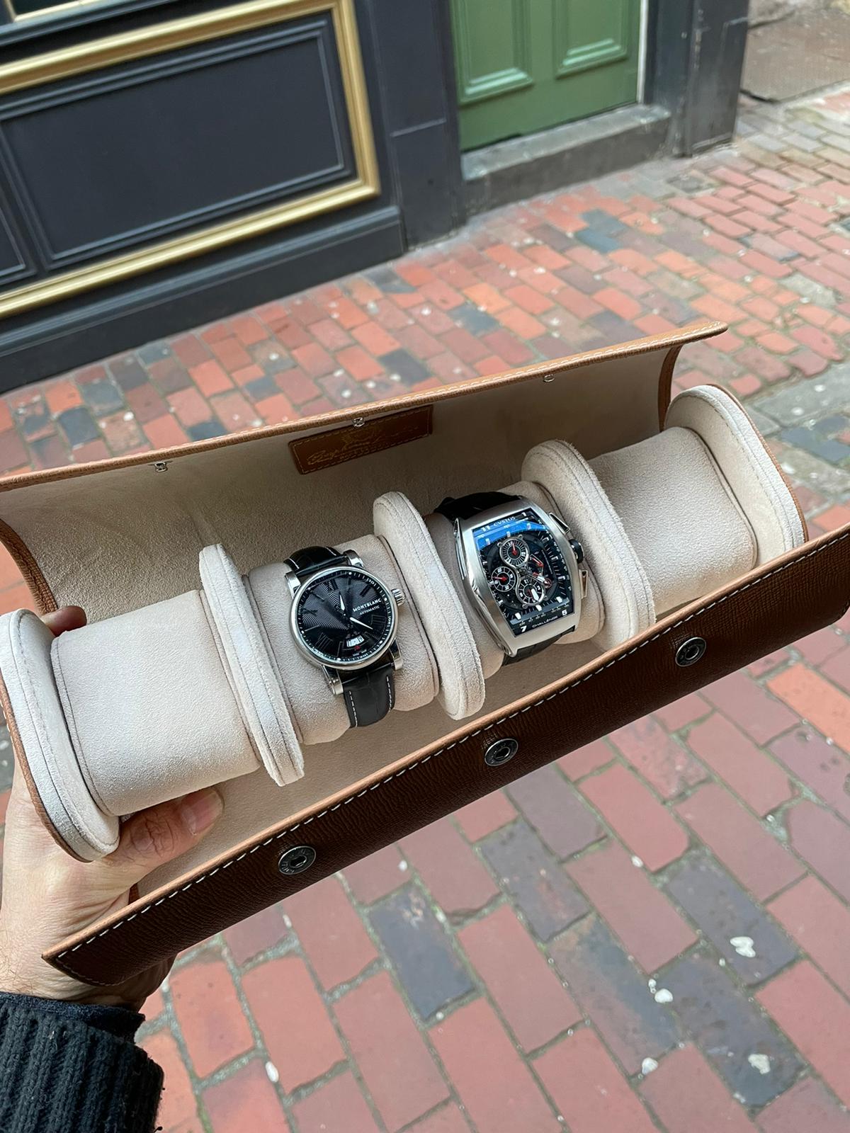 Galata Saffiano Camel-Beige 4x