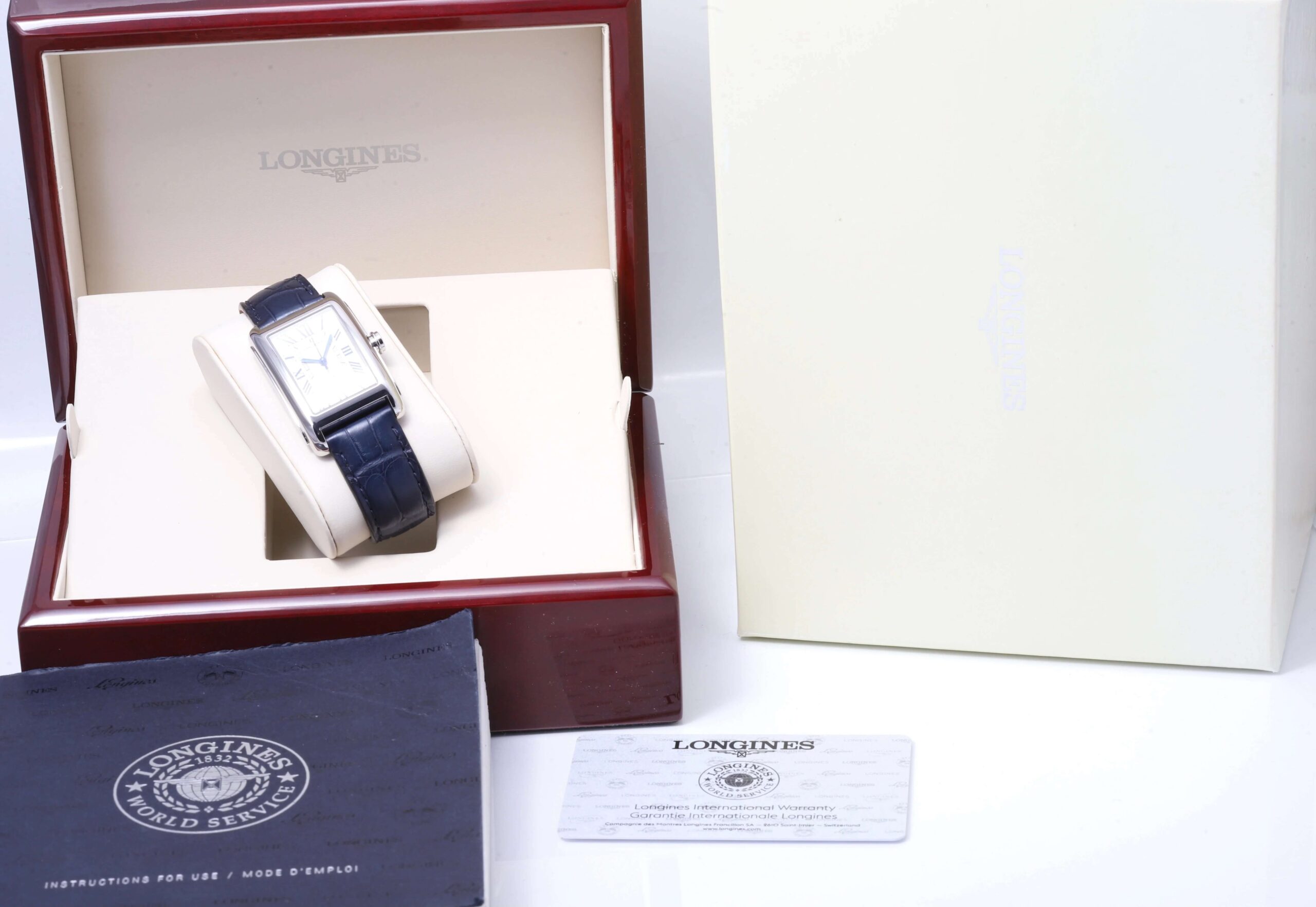 Longines Dolcevita Automatic 2748mm Box & Papers 2020