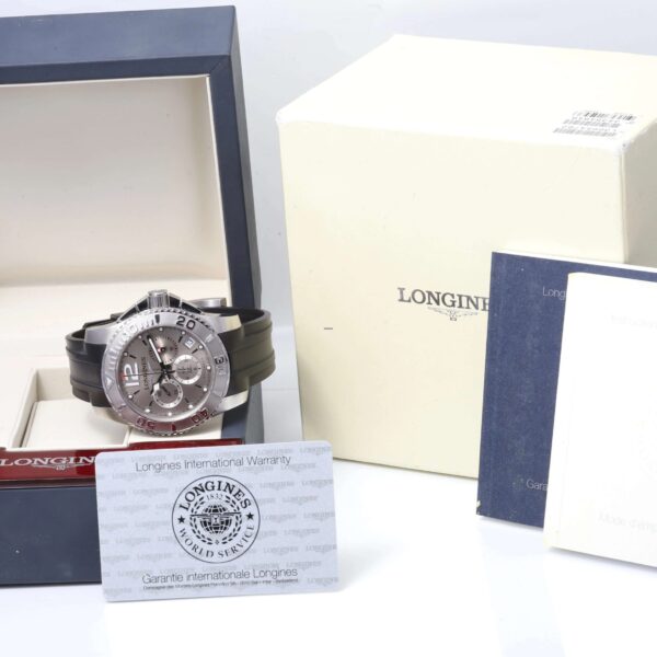 Longines Hydro Conquest 47mm Automatic Chronograph