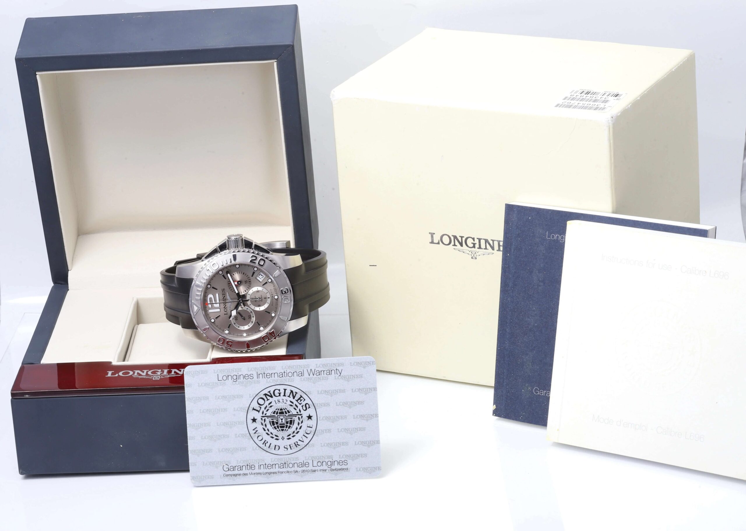 Longines Hydro Conquest 47mm Automatic Chronograph