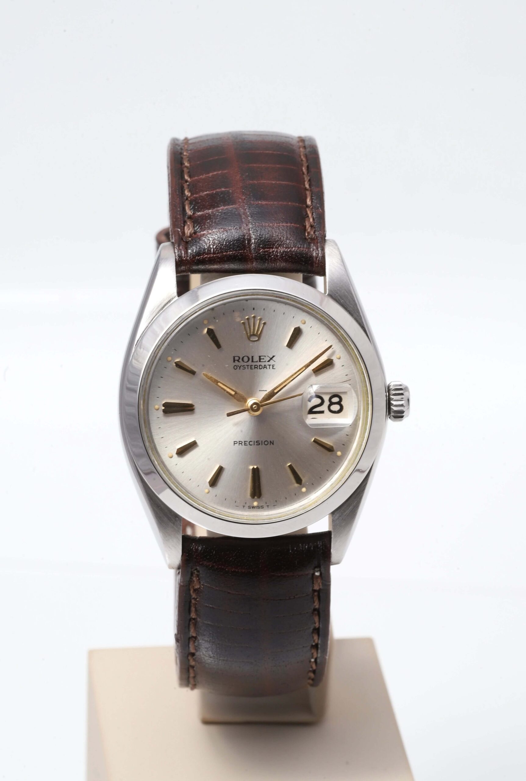 Rolex Oysterdate Precision Date Automatic 1960s Vintage