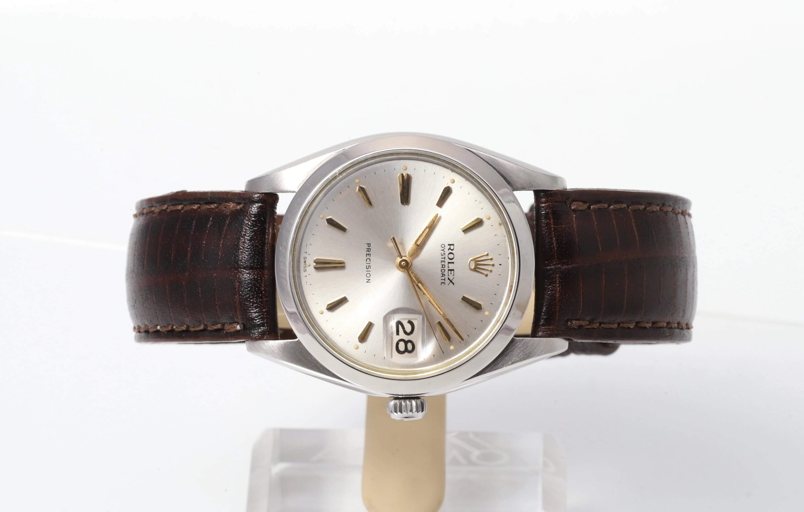 Rolex Oysterdate Precision Date Automatic 1960s Vintage