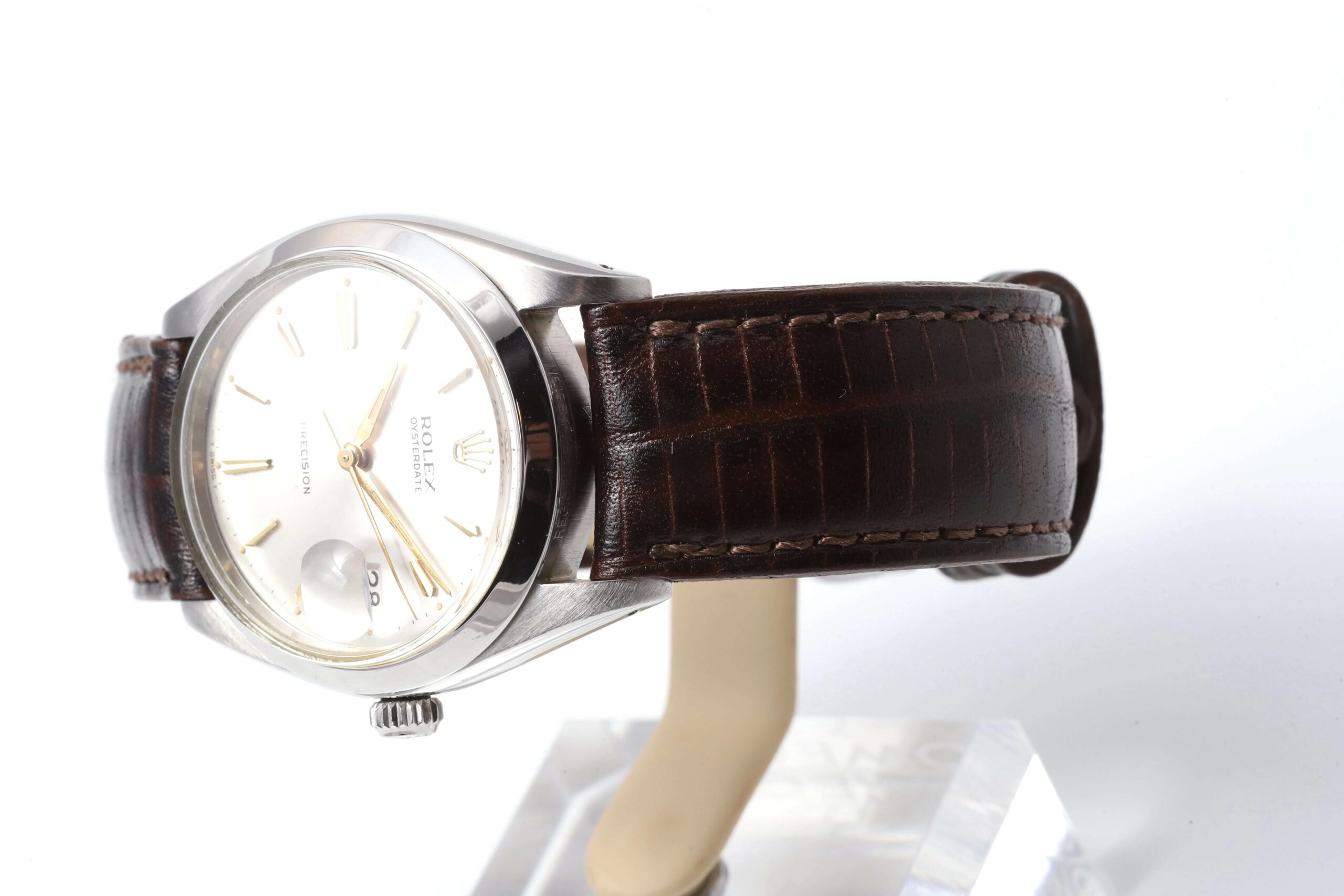 Rolex Oysterdate Precision Date Automatic 1960s Vintage
