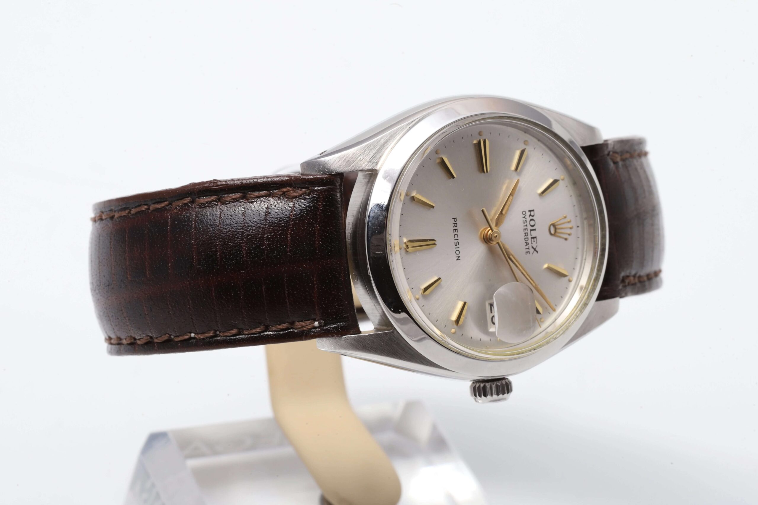 Rolex Oysterdate Precision Date Automatic 1960s Vintage