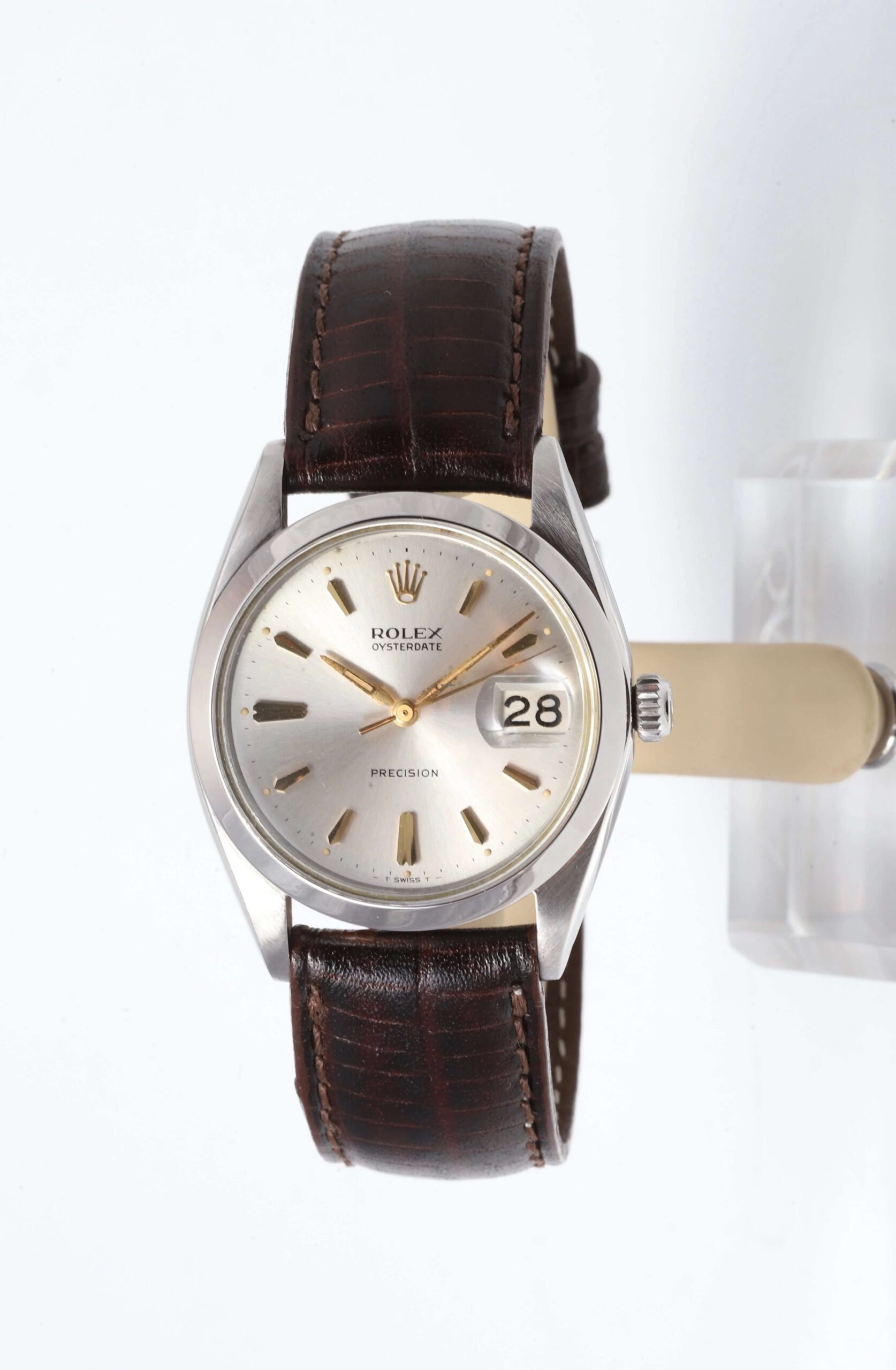 Rolex Oysterdate Precision Date Automatic 1960s Vintage