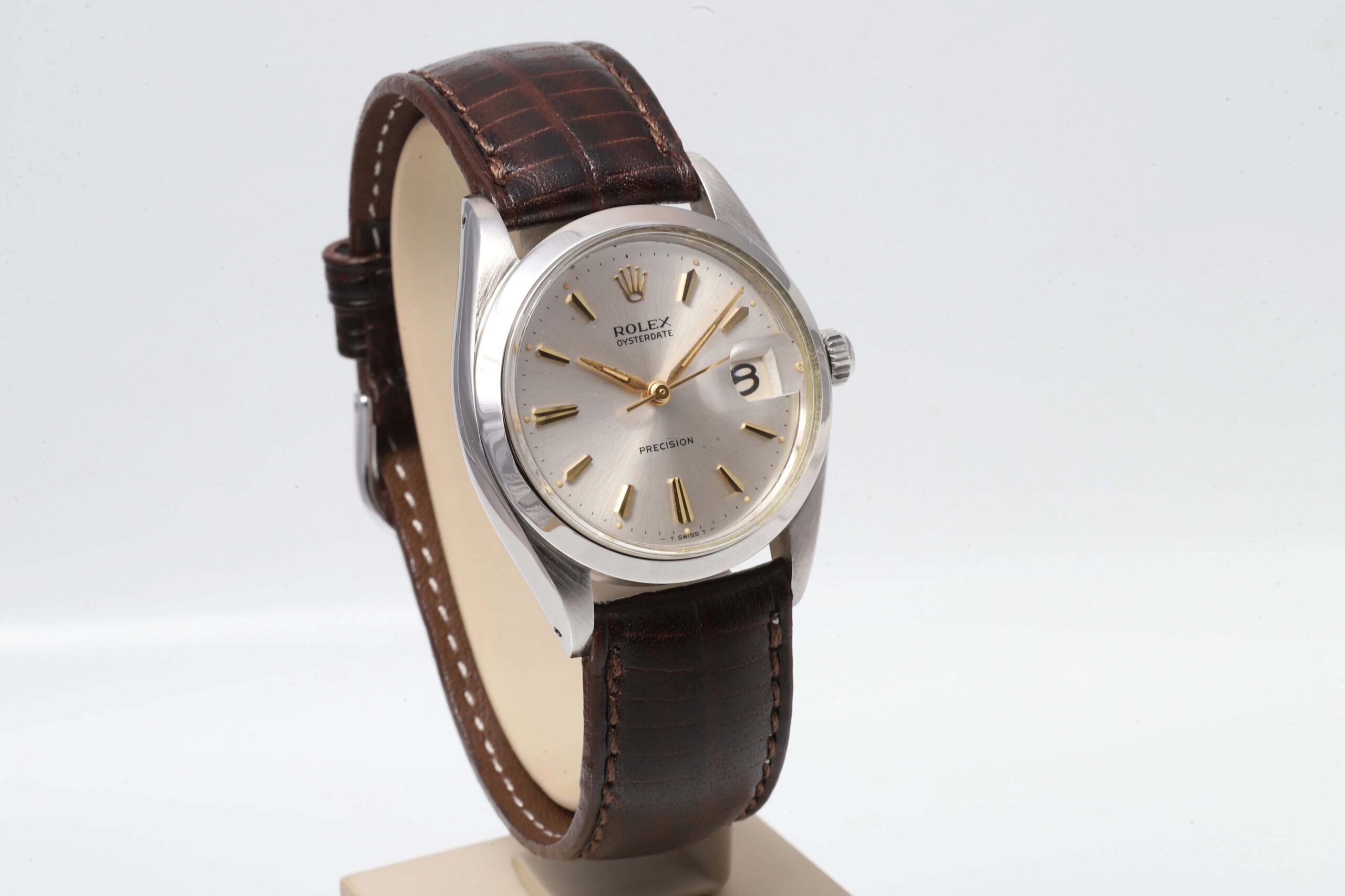 Rolex Oysterdate Precision Date Automatic 1960s Vintage