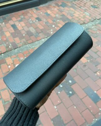 Galata Saffiano Dark Grey 3x