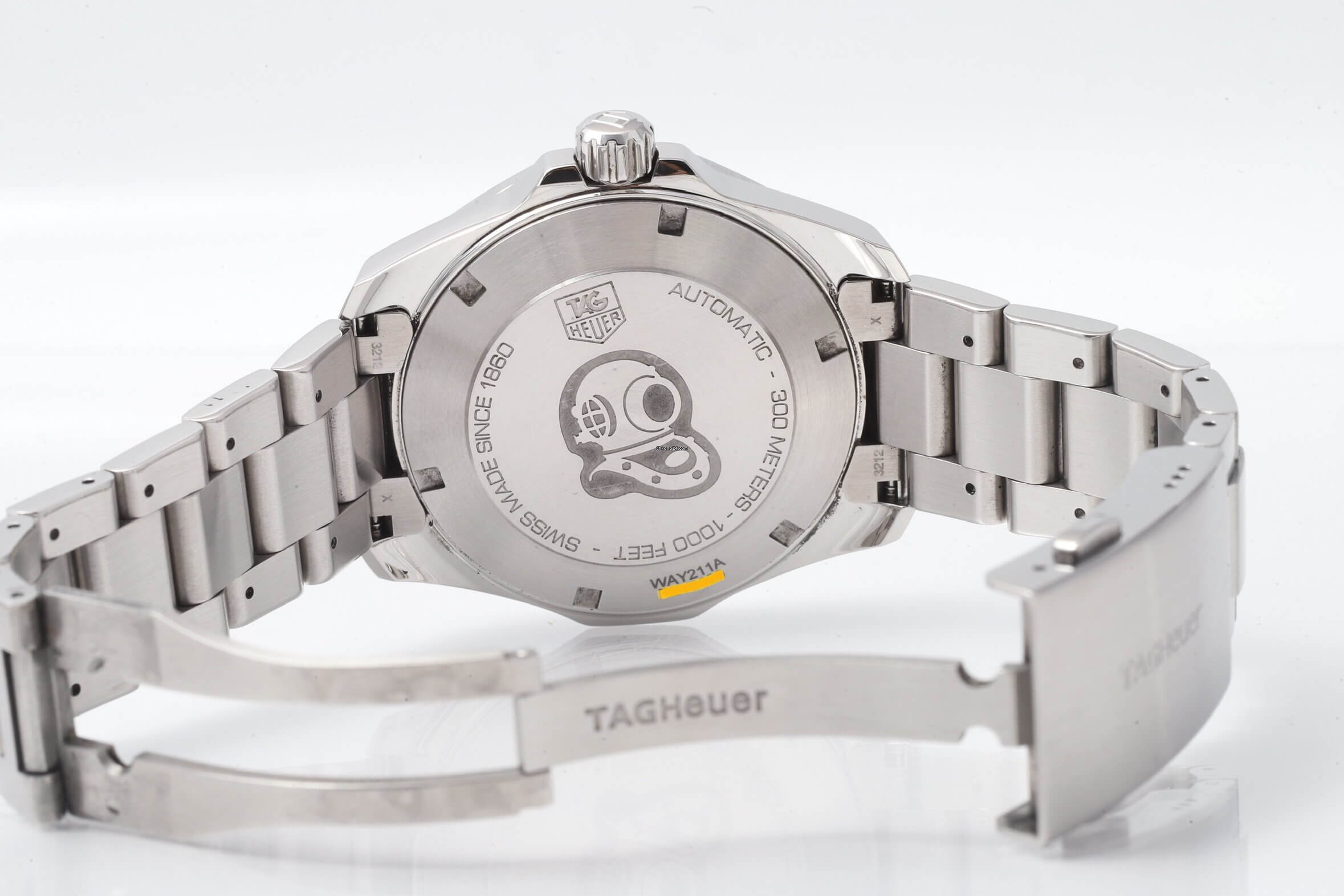 TAG Heuer Aquaracer Black Ceramic Bezel 41mm Automatic Calibre 5