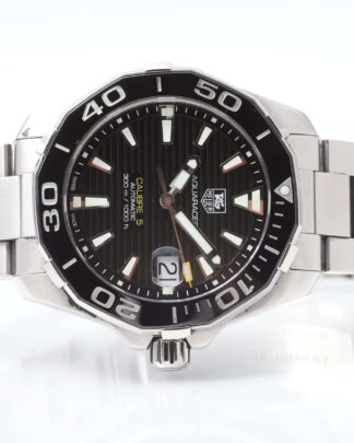 TAG Heuer Aquaracer Black Ceramic Bezel 41mm Automatic Calibre 5